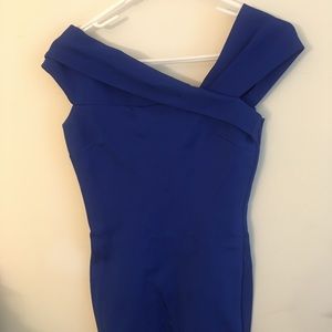 Reiss blue bodycon dress, US size 4